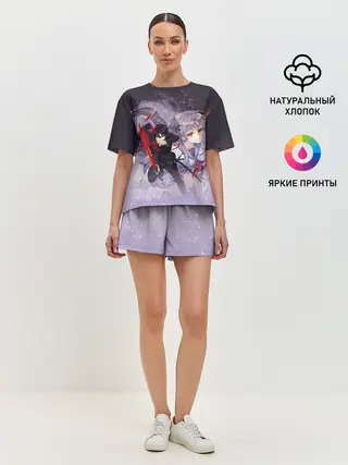 Женская пижама с шортами / Seraph of the End