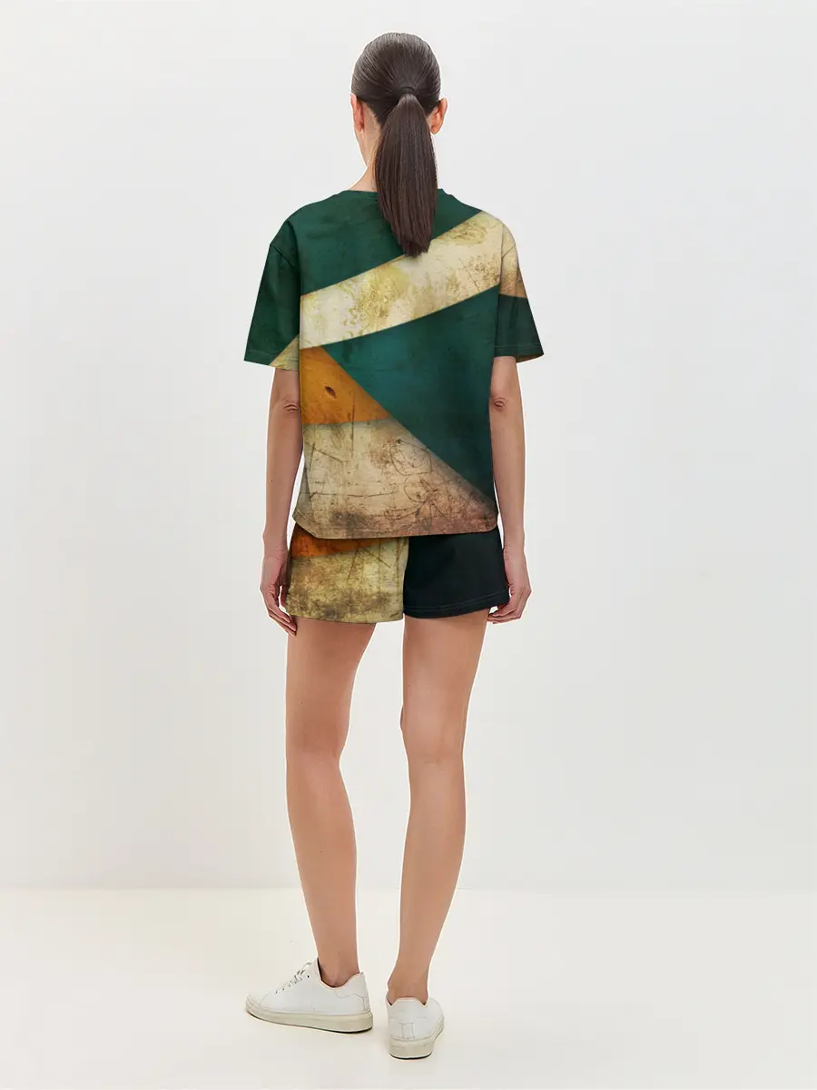 Женская пижама с шортами / Сан Хосе Олд