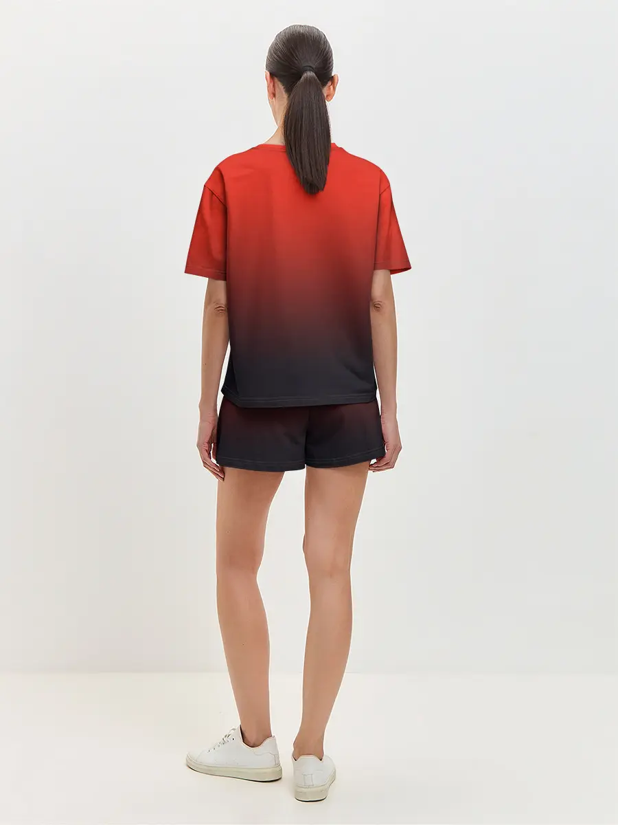 Женская пижама с шортами / Shinya & Guren