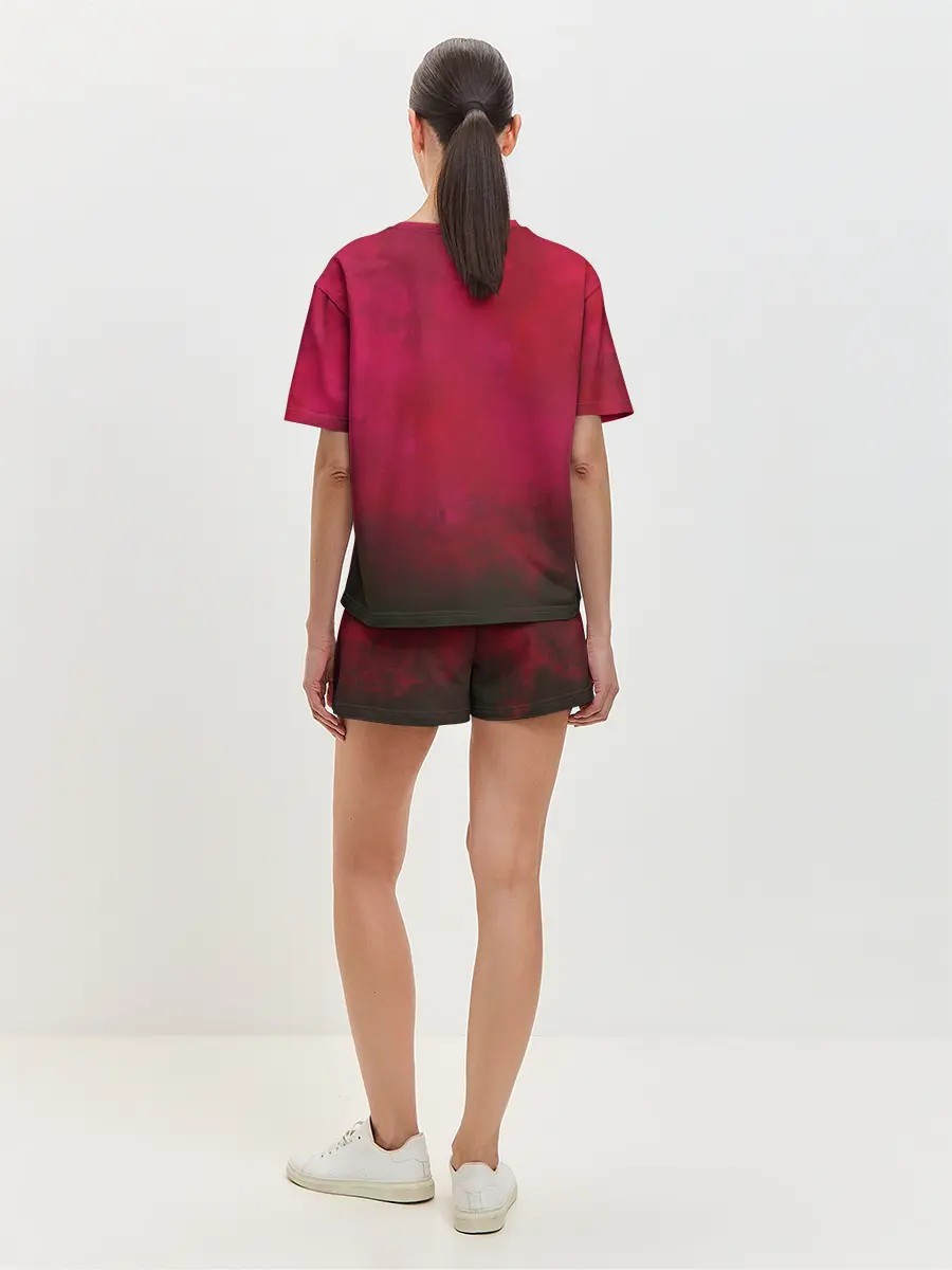 Женская пижама с шортами / Krul