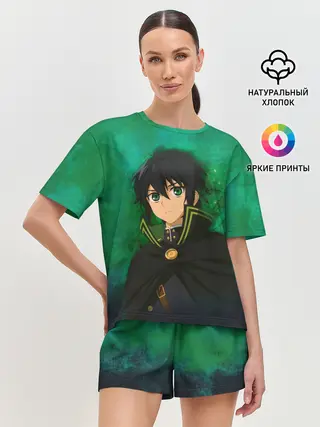 Женская пижама с шортами / Yuichiro Hyakuya