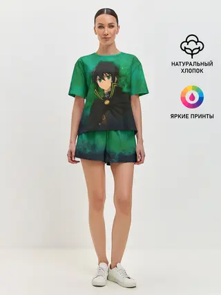 Женская пижама с шортами / Yuichiro Hyakuya