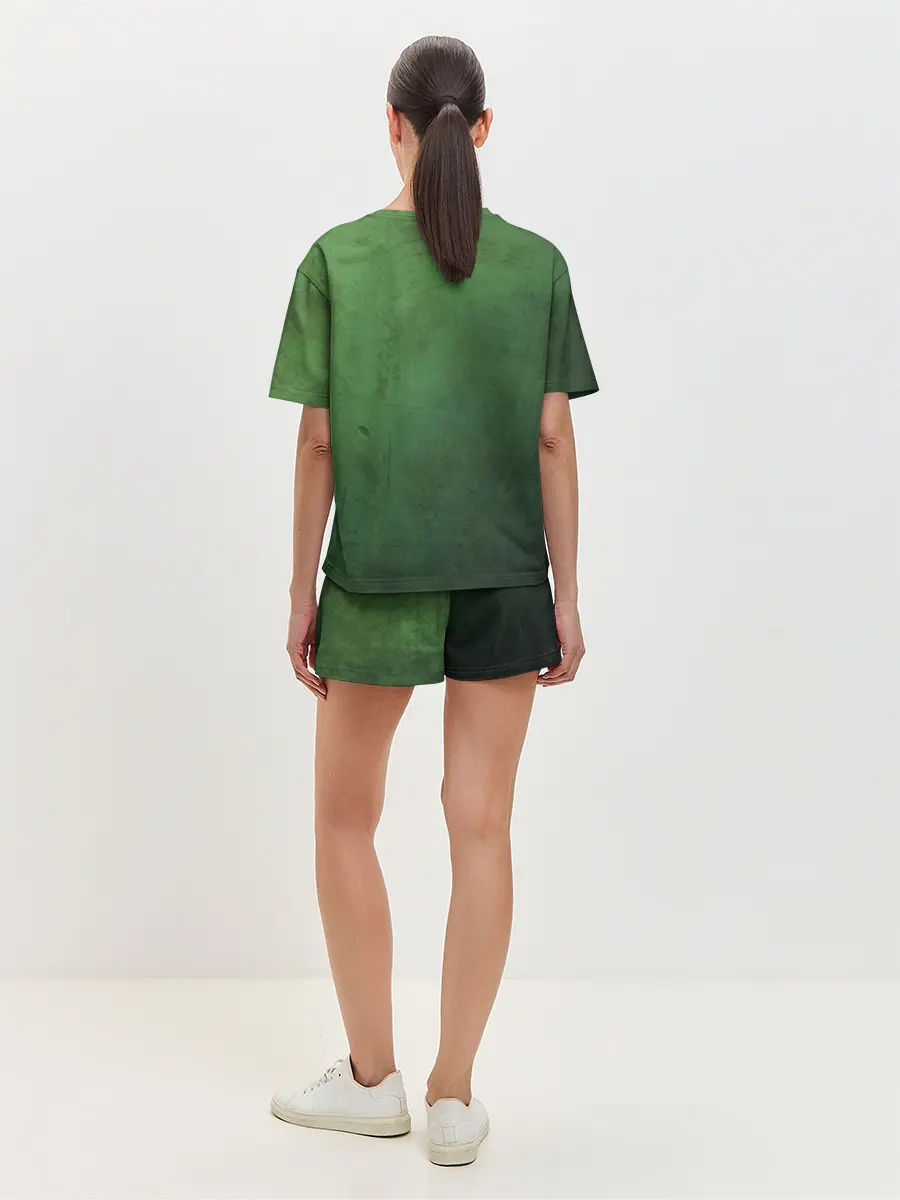 Женская пижама с шортами / Бостоон