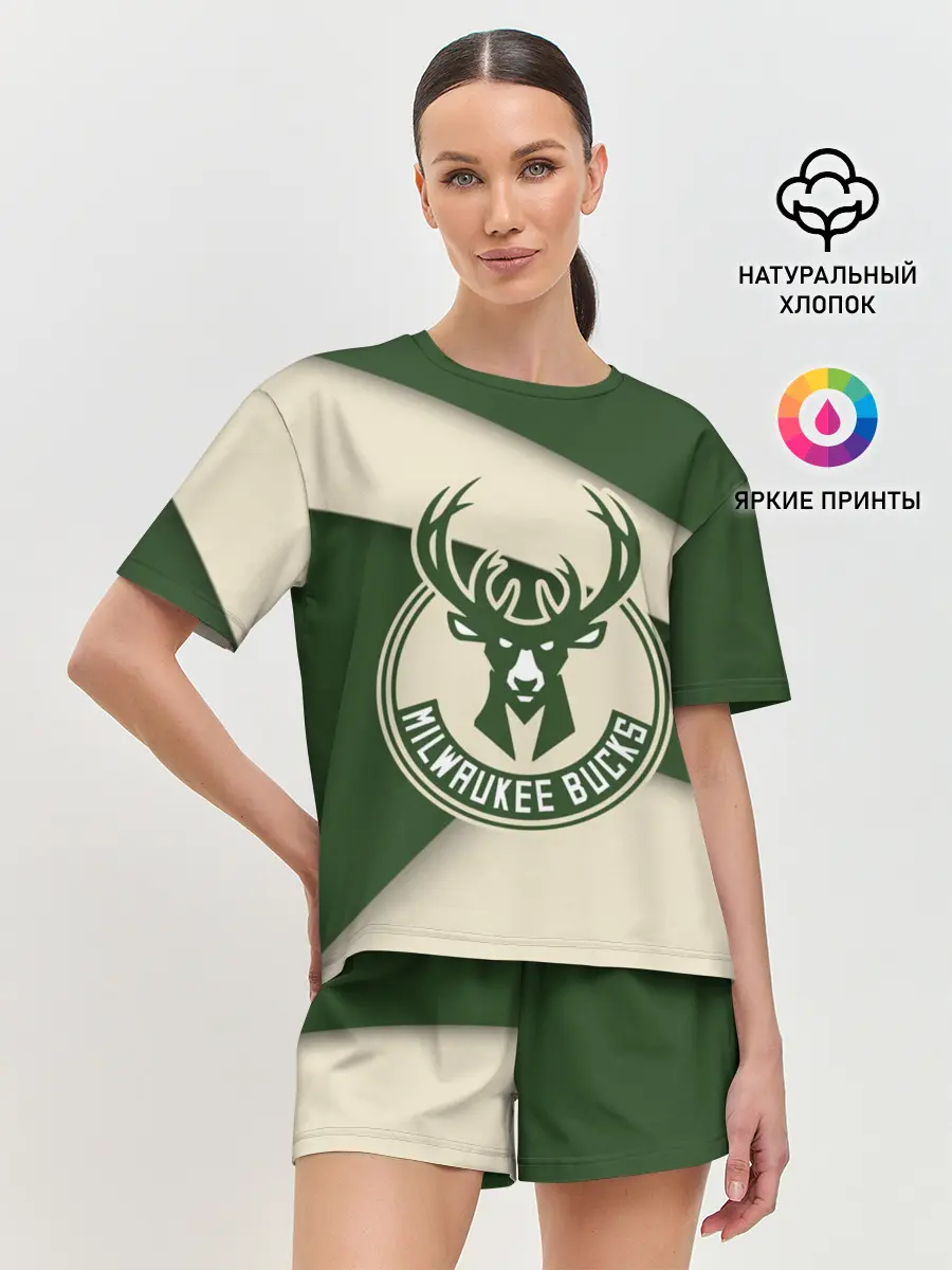 Женская пижама с шортами / Милуоки