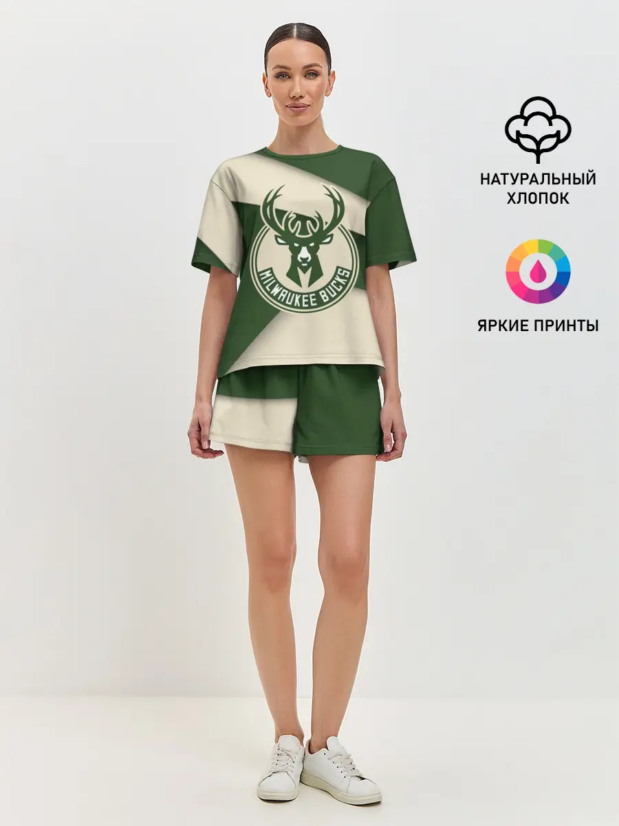 Женская пижама с шортами / Милуоки