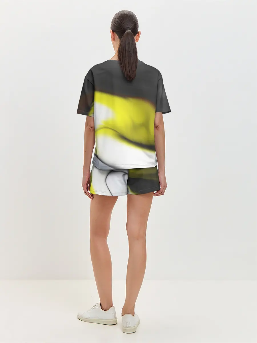 Женская пижама с шортами / Российская империя