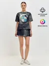 Женская пижама с шортами / Логотип BMW