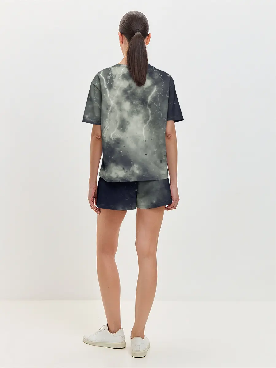 Женская пижама с шортами / Логотип Wolksvagen