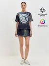 Женская пижама с шортами / Логотип Wolksvagen