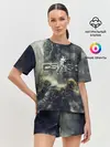 Женская пижама с шортами / CS GO