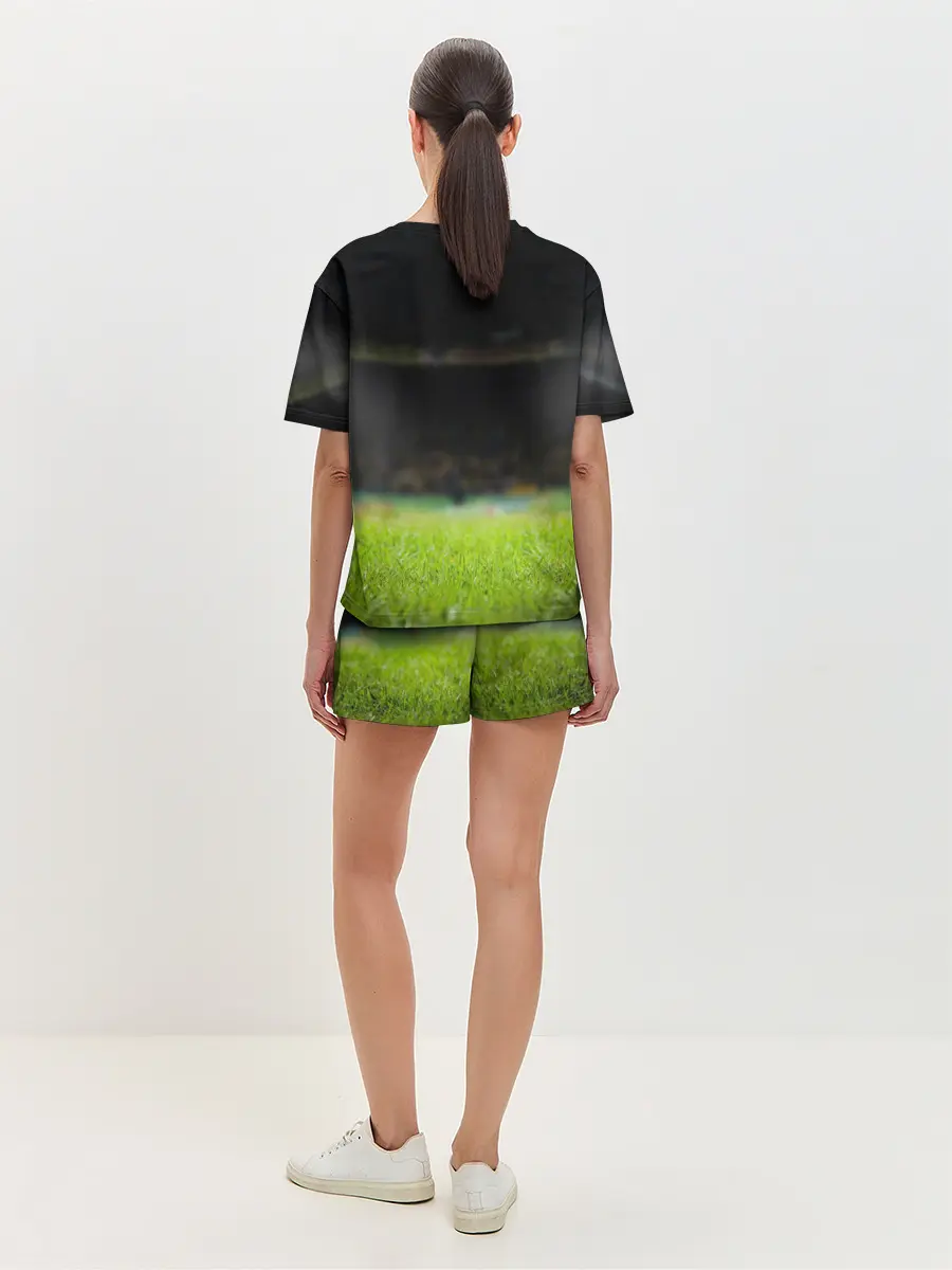 Женская пижама с шортами / REAL MADRID