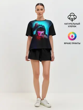 Женская пижама с шортами / Sally Face