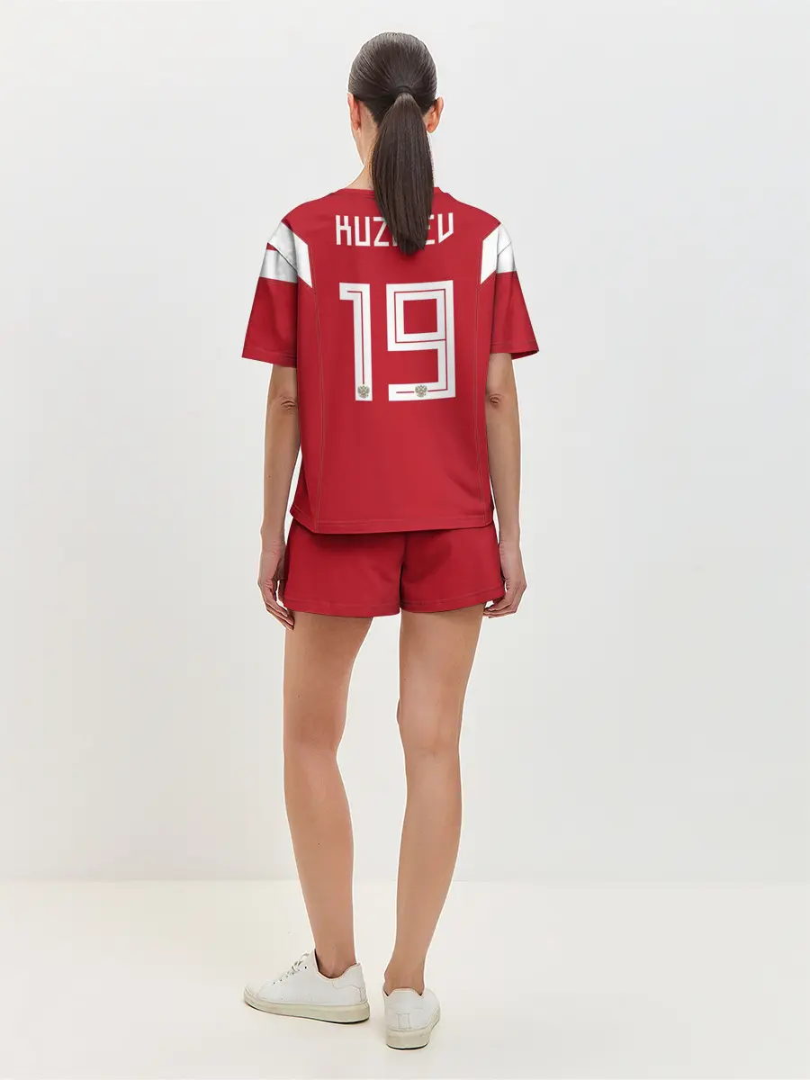 Женская пижама с шортами / Кузяев ЧМ 2018