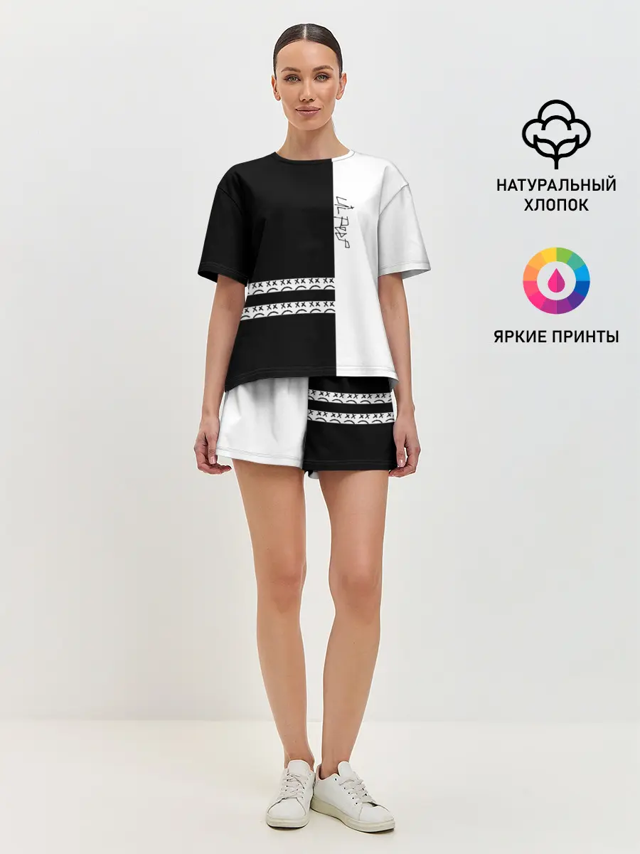 Женская пижама с шортами / Lil Peep