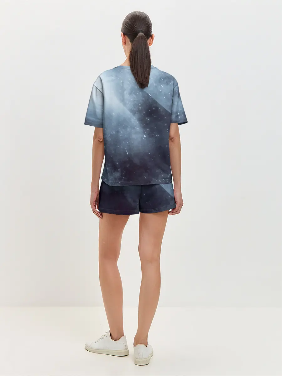 Женская пижама с шортами / Detroit become human