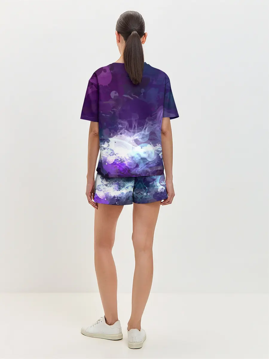 Женская пижама с шортами / OBLA