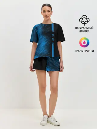 Женская пижама с шортами / Ford