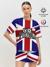 Женская пижама с шортами / Sex Pistols