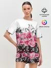 Женская пижама с шортами / Rose Trend