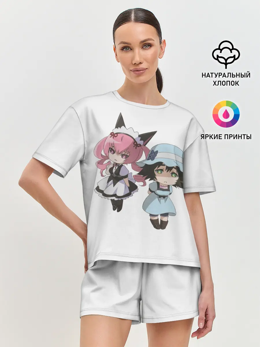 Женская пижама с шортами / Steins