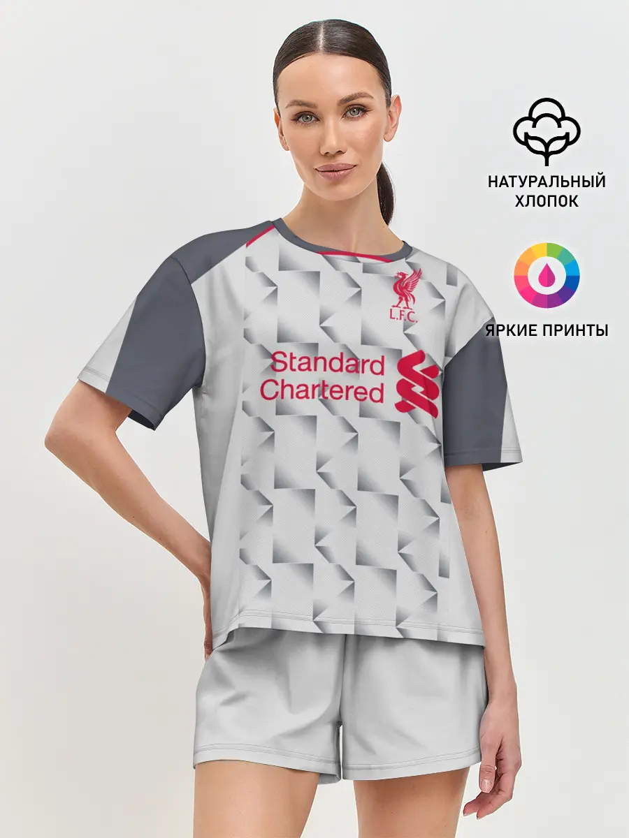 Женская пижама с шортами / Salah alternative 18-19