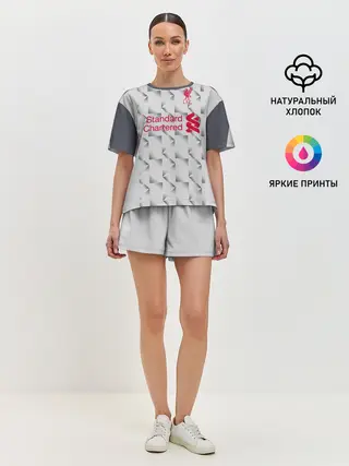 Женская пижама с шортами / Salah alternative 18-19