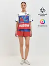 Женская пижама с шортами / Футбол Россия