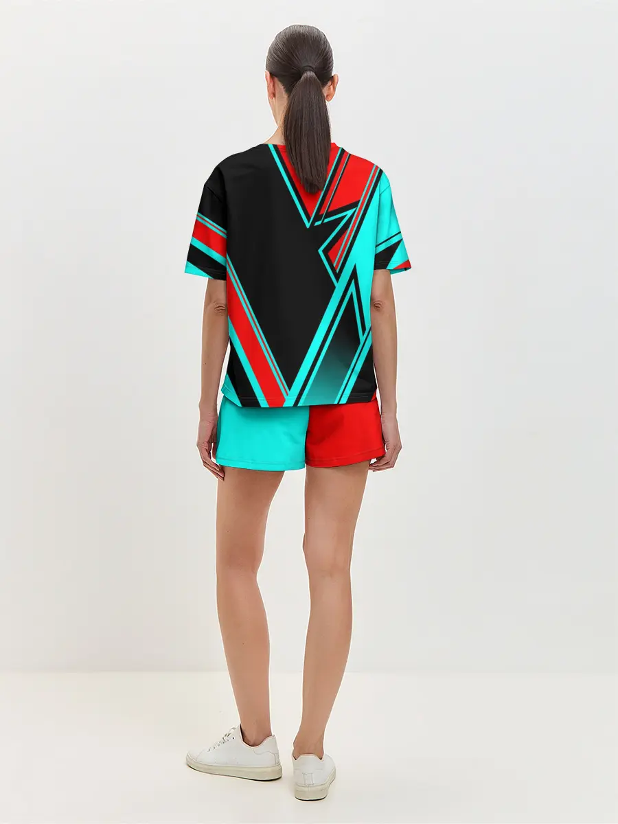 Женская пижама с шортами / Wrestler