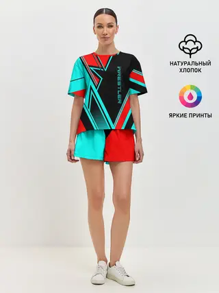 Женская пижама с шортами / Wrestler