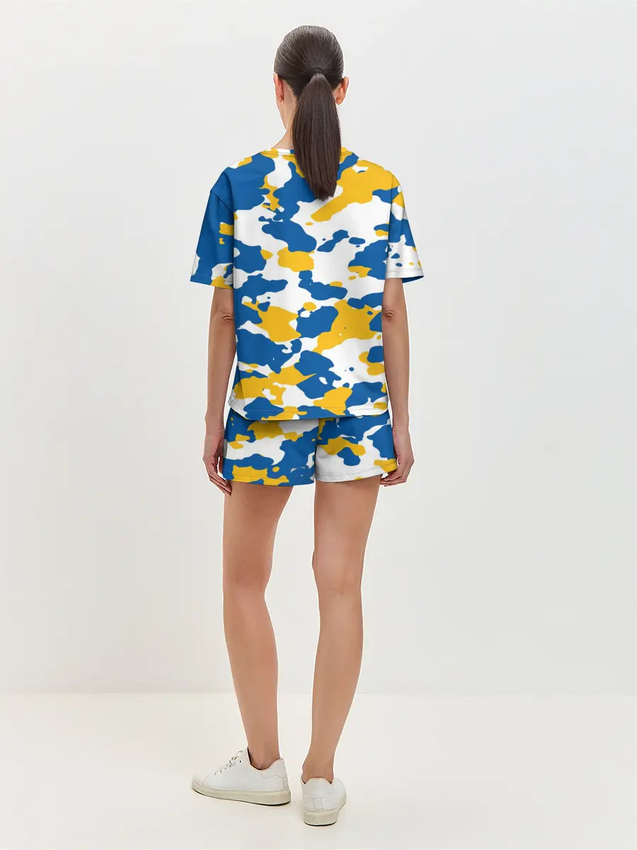 Женская пижама с шортами / Real Madrid