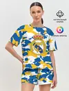 Женская пижама с шортами / Real Madrid