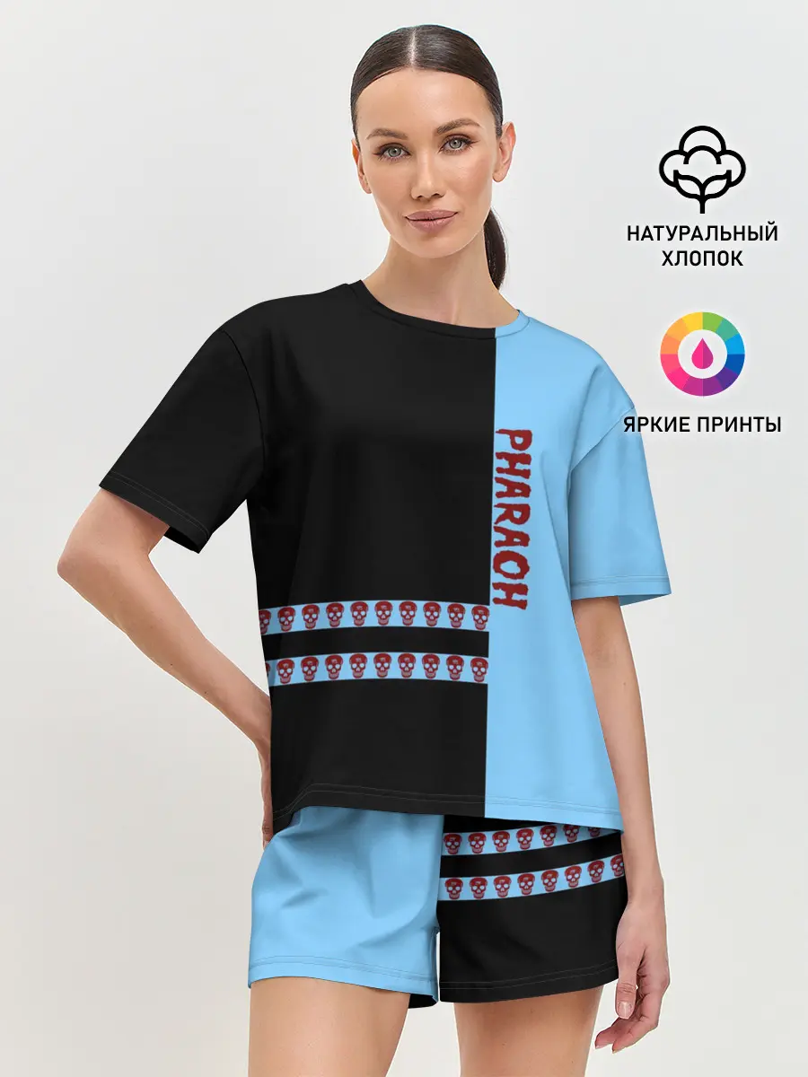 Женская пижама с шортами / Pharaoh