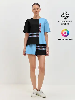 Женская пижама с шортами / Pharaoh