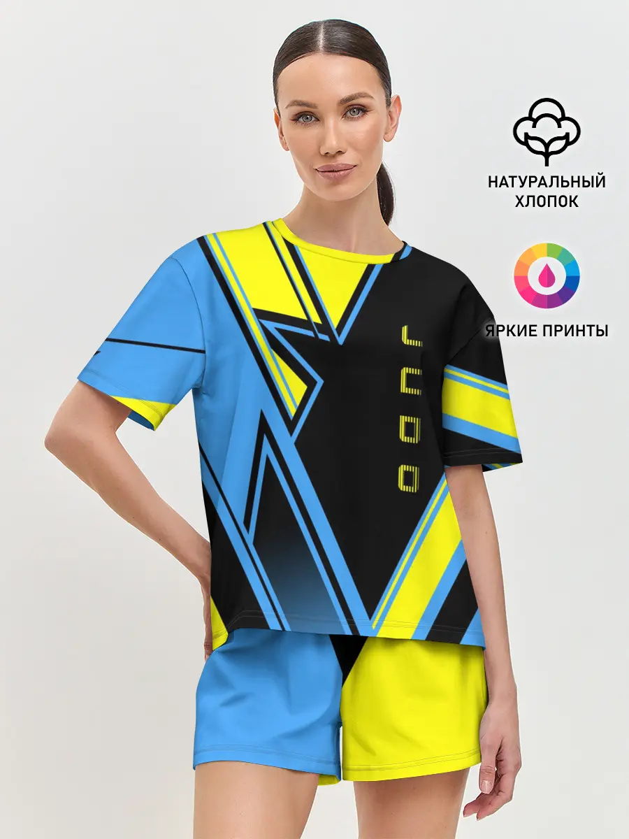 Женская пижама с шортами / Judo