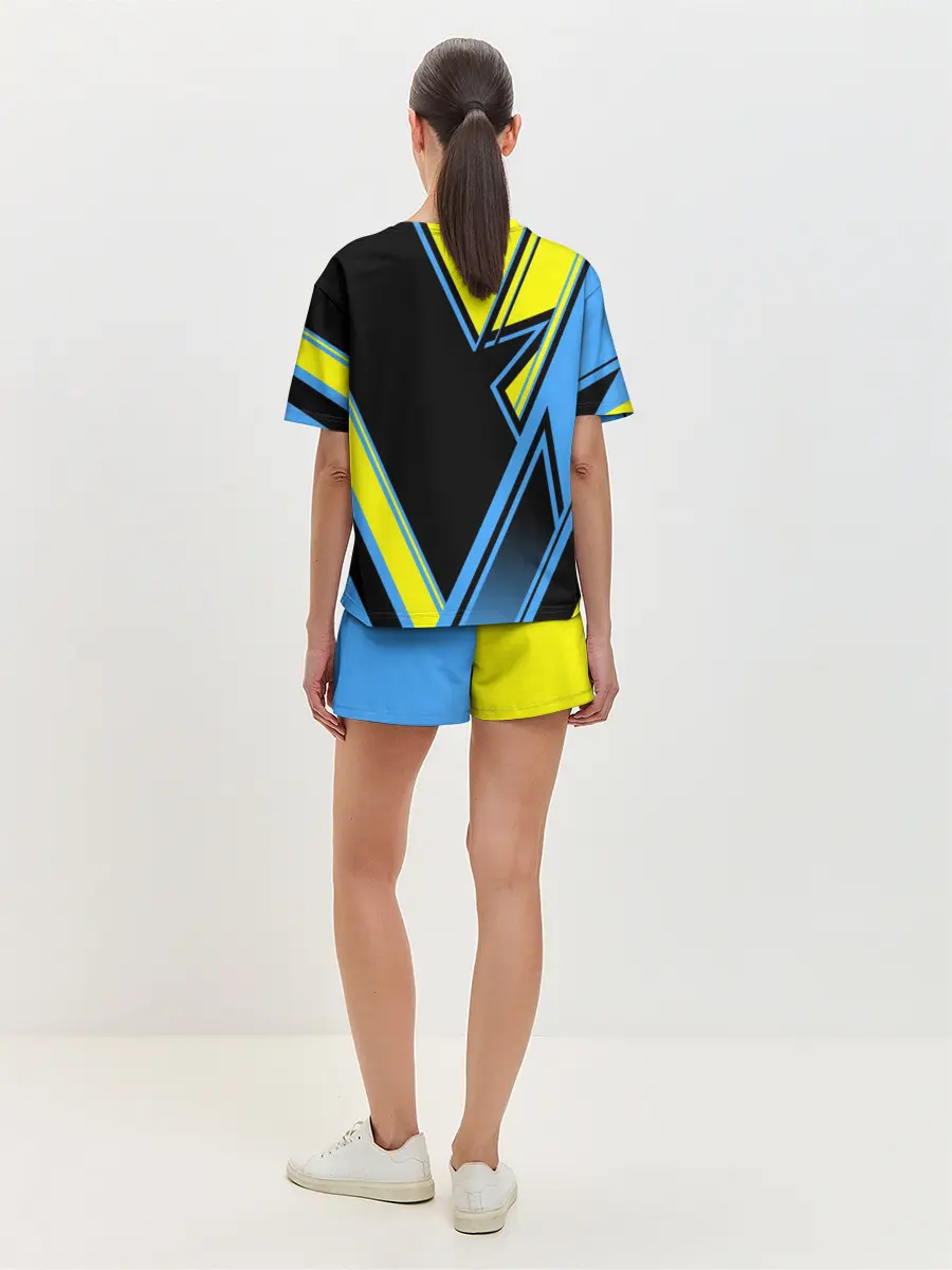 Женская пижама с шортами / Judo