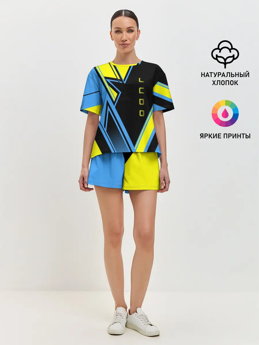 Женская пижама с шортами / Judo