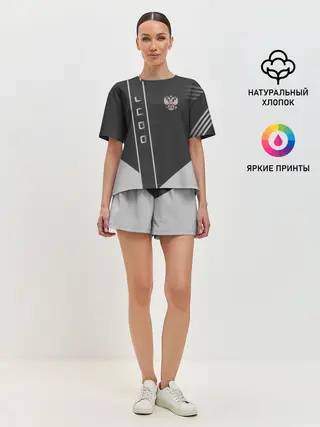 Женская пижама с шортами / Judo