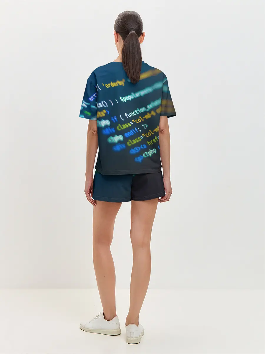 Женская пижама с шортами / Programming collection
