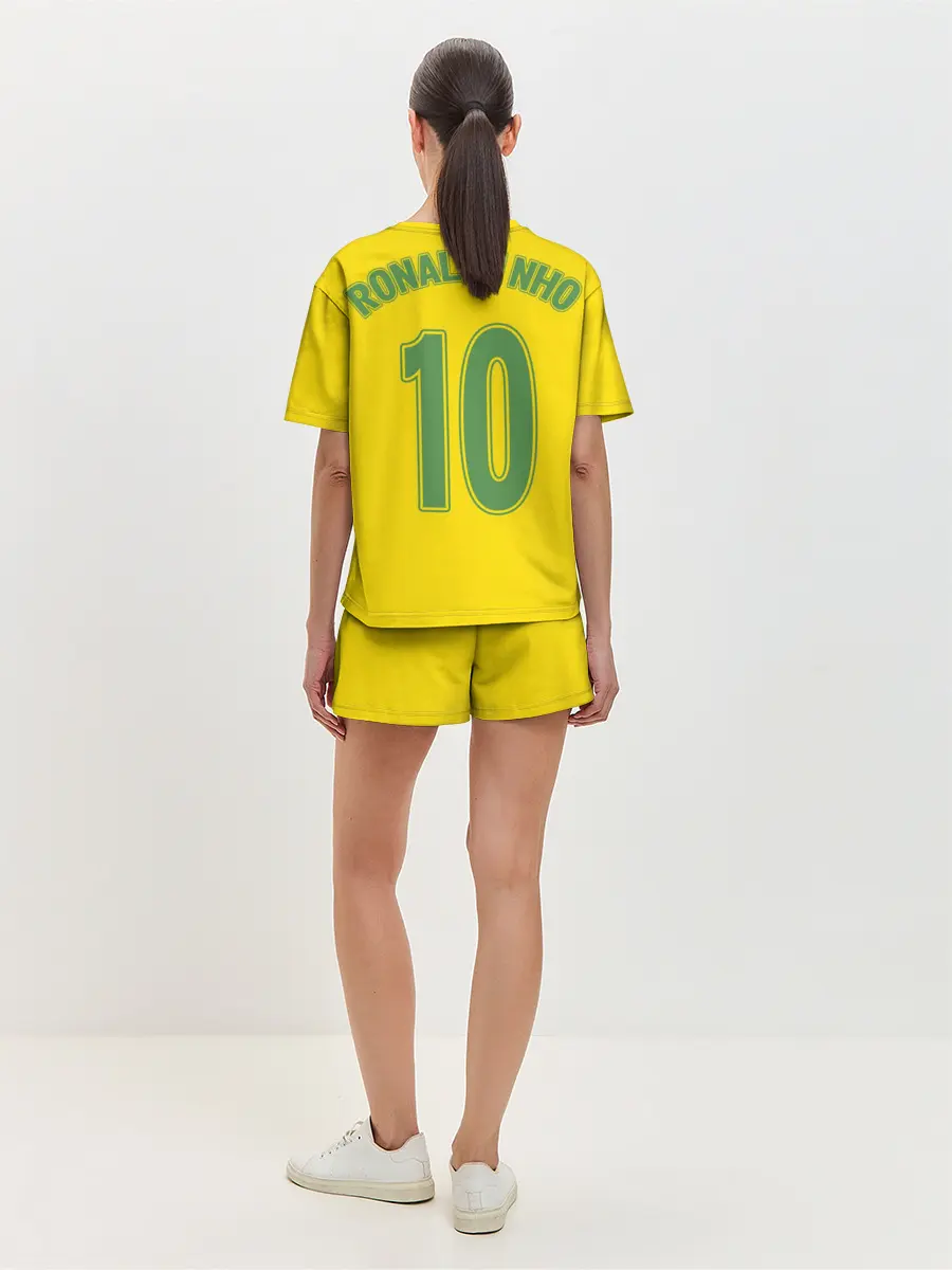 Женская пижама с шортами / Роналдиньо