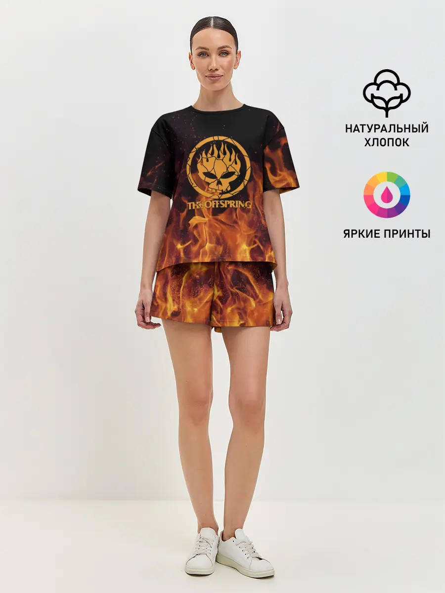 Женская пижама с шортами / The Offspring