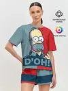 Женская пижама с шортами / Homer Simpson