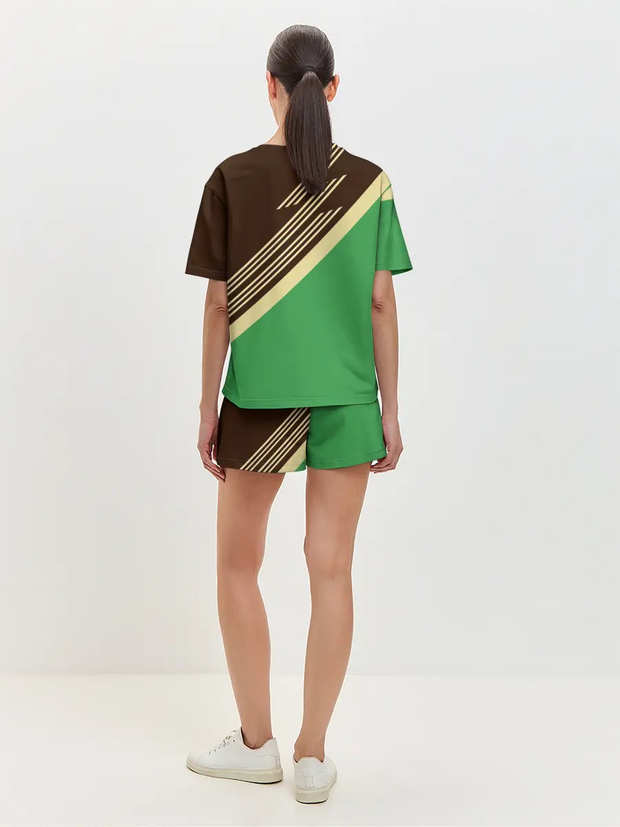 Женская пижама с шортами / КОМАНДА РОССИИ.