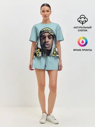 Женская пижама с шортами / ASAP Rocky