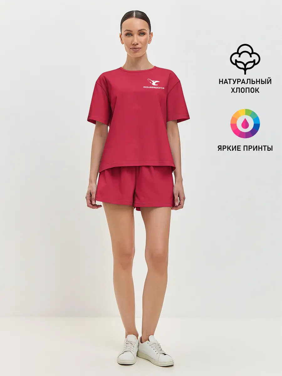 Женская пижама с шортами / cs:go - Mousesports