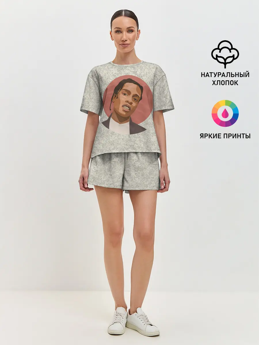 Женская пижама с шортами / ASAP