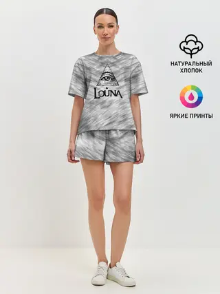 Женская пижама с шортами / Louna