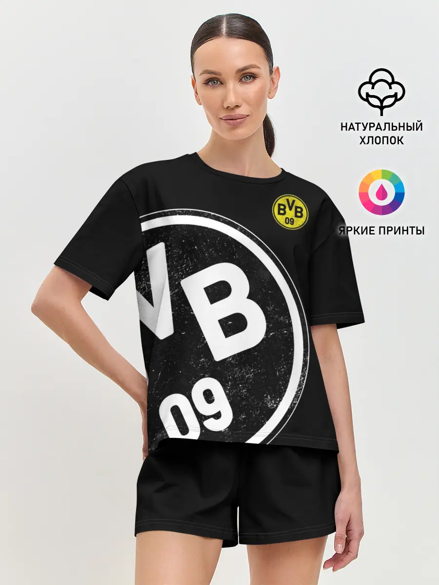 Женская пижама с шортами / Borussia Dortmund Exclusive