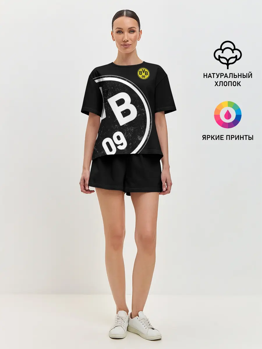 Женская пижама с шортами / Borussia Dortmund Exclusive