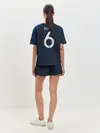 Женская пижама с шортами / Pogba home WC 2018