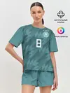 Женская пижама с шортами / Kroos away WC 2018